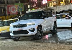 جیپ گراند شیرۆکی